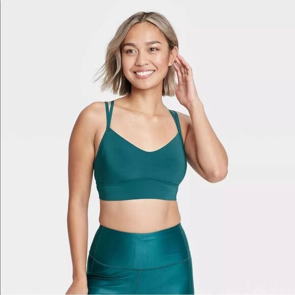 Longline All In Motion Sports Bra - Picture 2 of 6